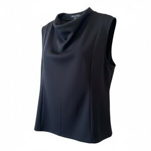 Banana Republic Black Sleeveless Blouse